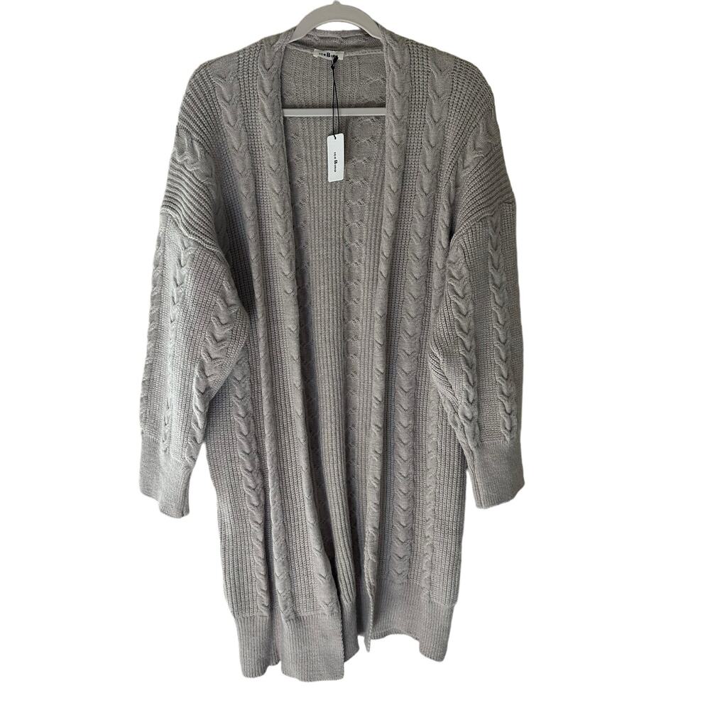 IceBird | Size OS NWT Alpaca Cardigan Sweater Knit Knitted Cozy Comfy Minimal